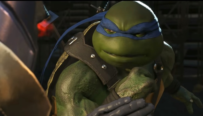 Illustration de l'article sur Mini TEST du DLC Injustice 2 : Tortues Ninja